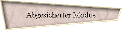 Hinweis: Systemwiederherstellung.